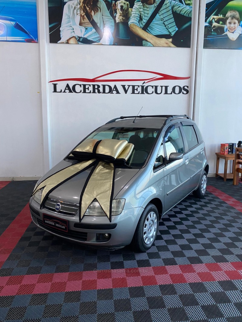 IDEA 1.4 MPI FIRE ELX 8V FLEX 4P MANUAL - 2007 - TAQUARA