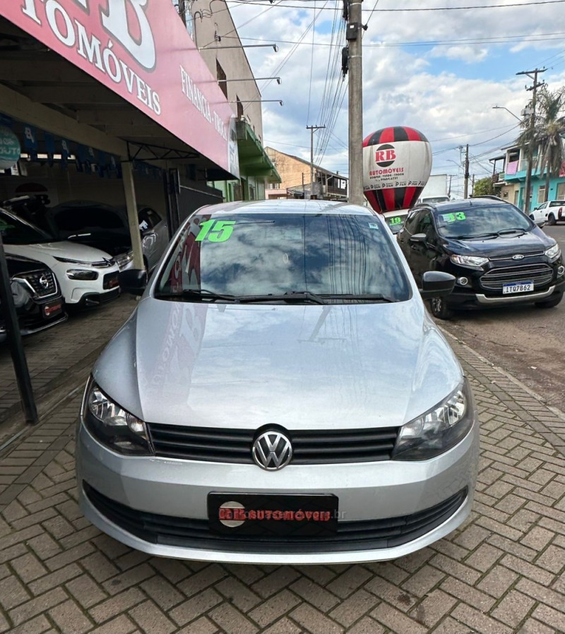 VOYAGE 1.6 MI TRENDLINE 8V FLEX 4P MANUAL - 2015 - PAROBé