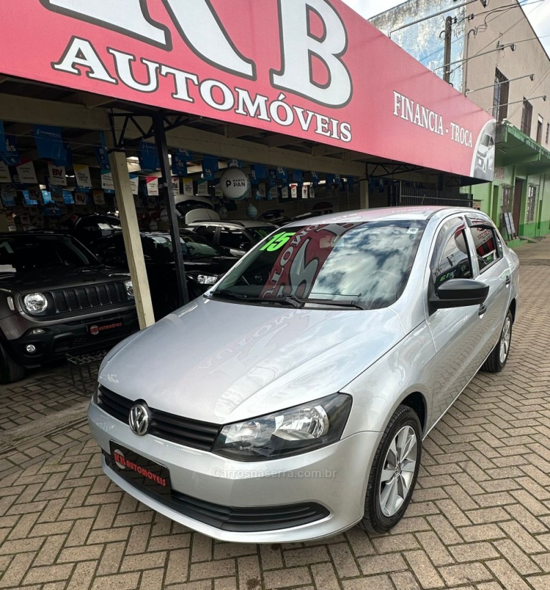 VOYAGE 1.6 MI TRENDLINE 8V FLEX 4P MANUAL - 2015 - PAROBé