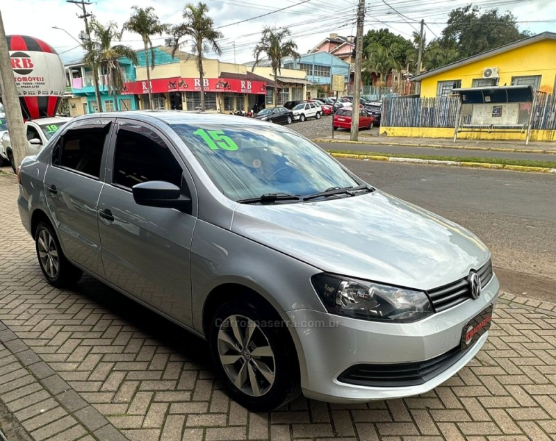 VOYAGE 1.6 MI TRENDLINE 8V FLEX 4P MANUAL - 2015 - PAROBé