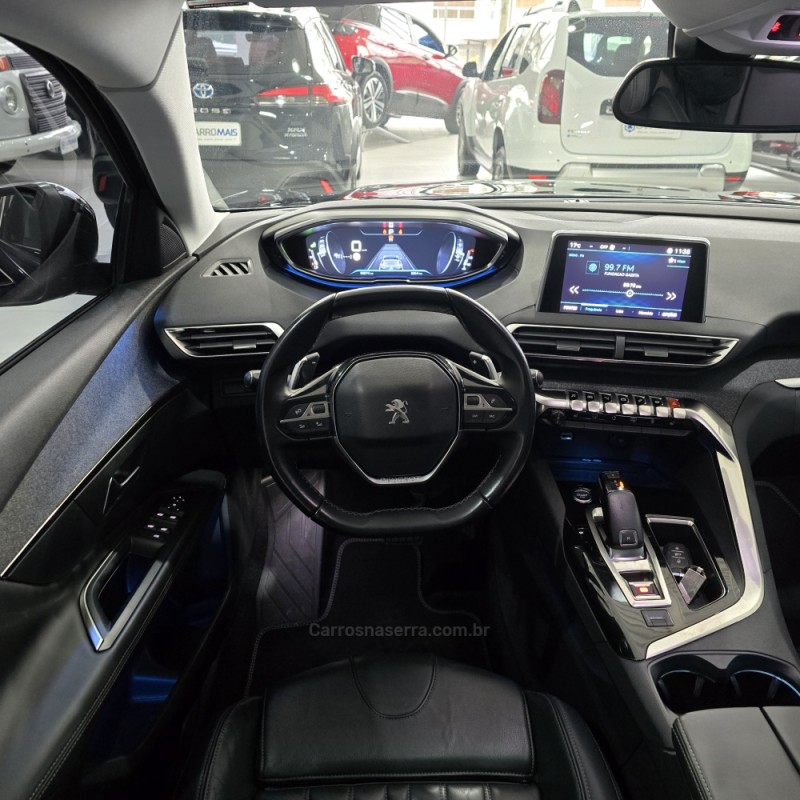 3008 1.6 GRIFFE PACK THP 16V GASOLINA 4P AUTOMÁTICO - 2019 - SANTA CRUZ DO SUL