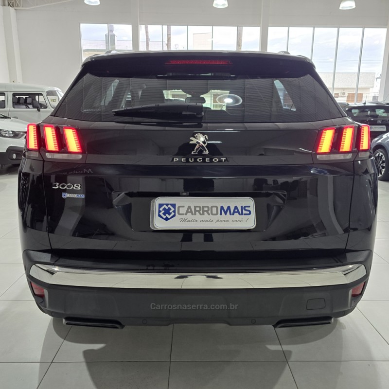 3008 1.6 GRIFFE PACK THP 16V GASOLINA 4P AUTOMÁTICO - 2019 - SANTA CRUZ DO SUL
