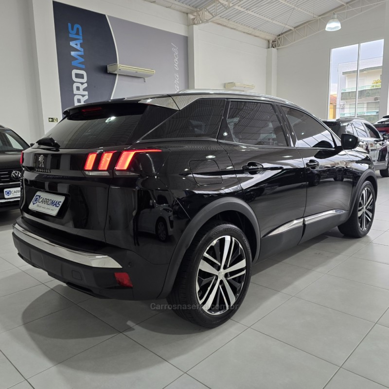 3008 1.6 GRIFFE PACK THP 16V GASOLINA 4P AUTOMÁTICO - 2019 - SANTA CRUZ DO SUL