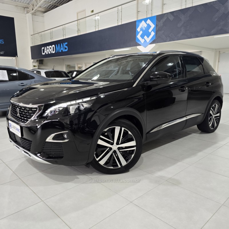 3008 1.6 GRIFFE PACK THP 16V GASOLINA 4P AUTOMÁTICO - 2019 - SANTA CRUZ DO SUL