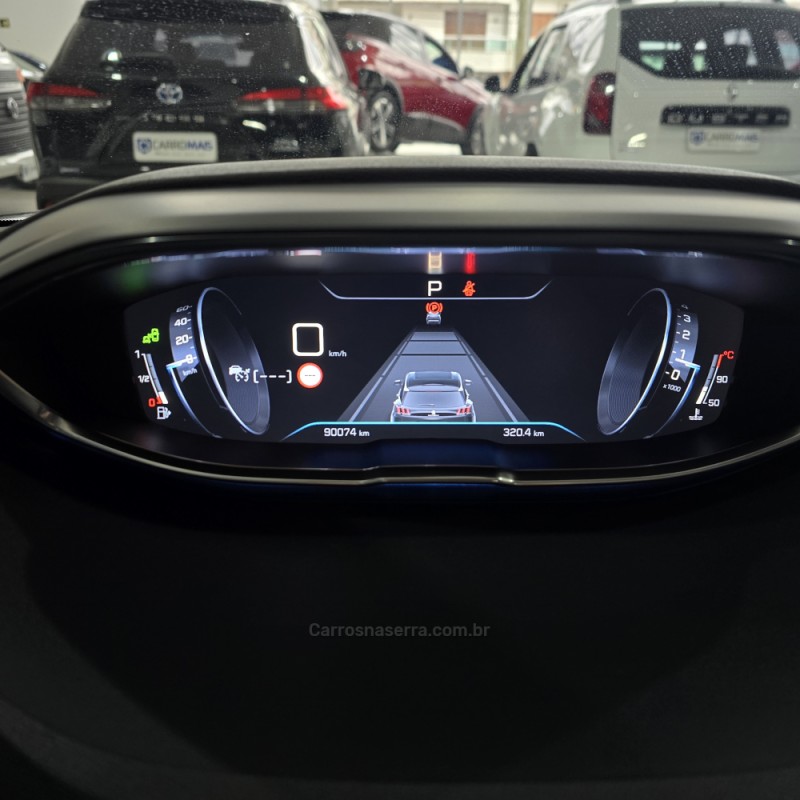3008 1.6 GRIFFE PACK THP 16V GASOLINA 4P AUTOMÁTICO - 2019 - SANTA CRUZ DO SUL