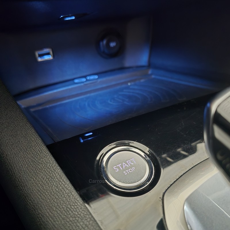 3008 1.6 GRIFFE PACK THP 16V GASOLINA 4P AUTOMÁTICO - 2019 - SANTA CRUZ DO SUL