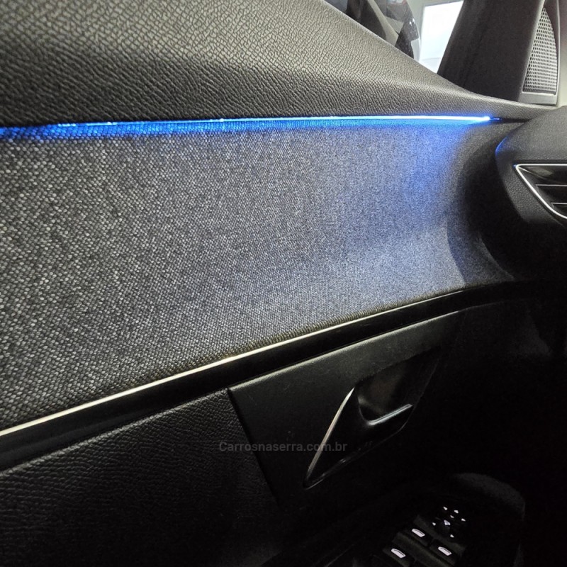 3008 1.6 GRIFFE PACK THP 16V GASOLINA 4P AUTOMÁTICO - 2019 - SANTA CRUZ DO SUL