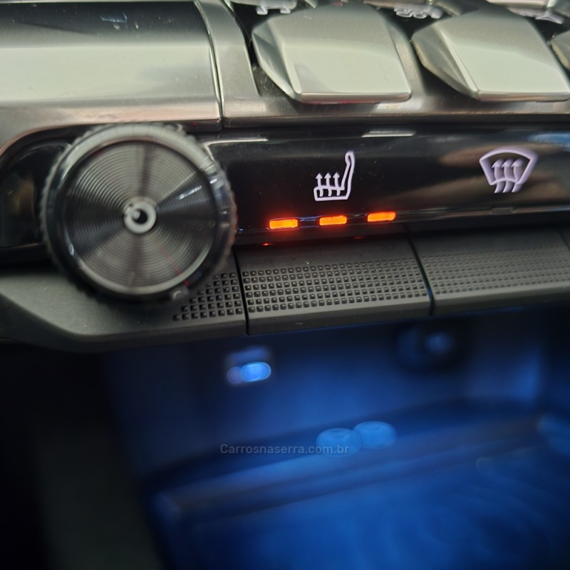 3008 1.6 GRIFFE PACK THP 16V GASOLINA 4P AUTOMÁTICO - 2019 - SANTA CRUZ DO SUL