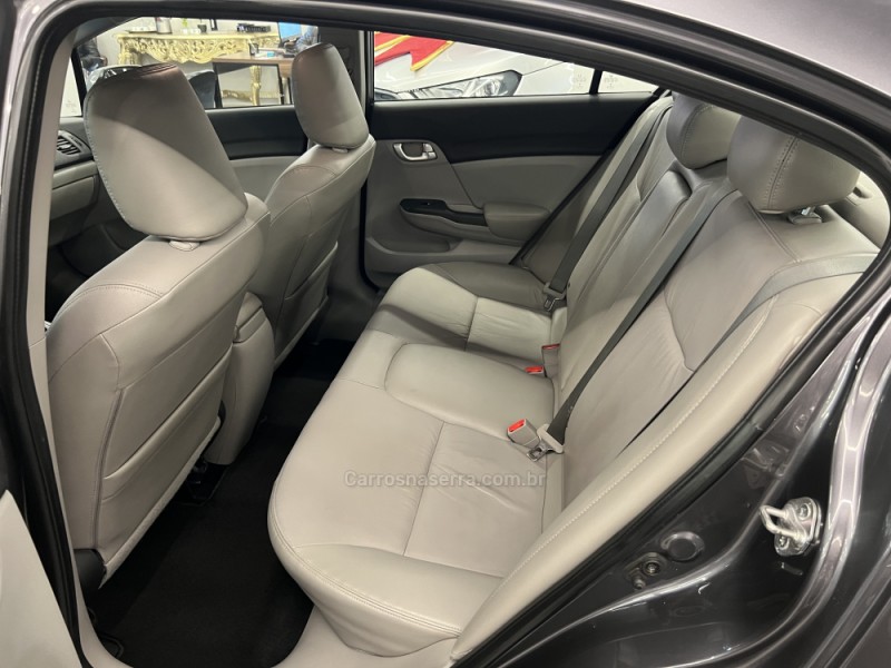 CIVIC 2.0 LXR 16V FLEX 4P AUTOMÁTICO - 2016 - NOVO HAMBURGO