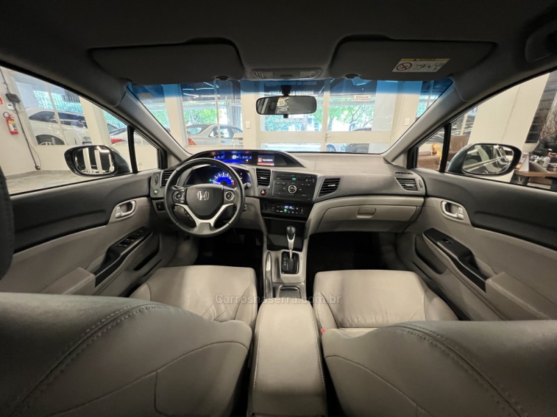 CIVIC 2.0 LXR 16V FLEX 4P AUTOMÁTICO - 2016 - NOVO HAMBURGO