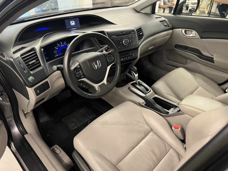 CIVIC 2.0 LXR 16V FLEX 4P AUTOMÁTICO - 2016 - NOVO HAMBURGO