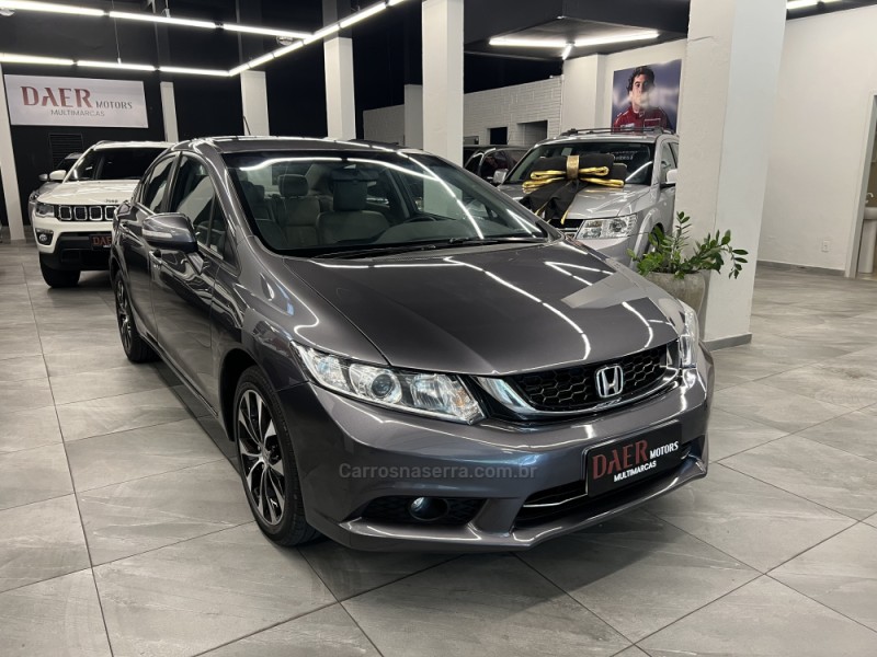 CIVIC 2.0 LXR 16V FLEX 4P AUTOMÁTICO - 2016 - NOVO HAMBURGO