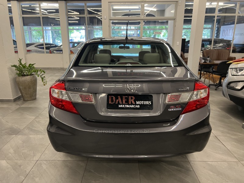 CIVIC 2.0 LXR 16V FLEX 4P AUTOMÁTICO - 2016 - NOVO HAMBURGO