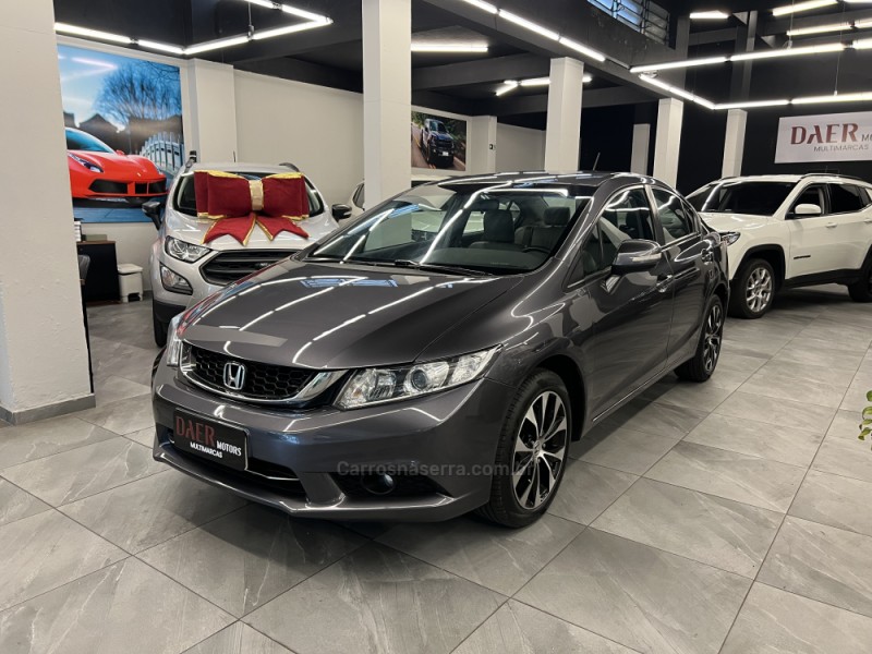 CIVIC 2.0 LXR 16V FLEX 4P AUTOMÁTICO - 2016 - NOVO HAMBURGO
