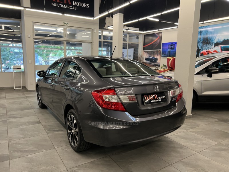 CIVIC 2.0 LXR 16V FLEX 4P AUTOMÁTICO - 2016 - NOVO HAMBURGO