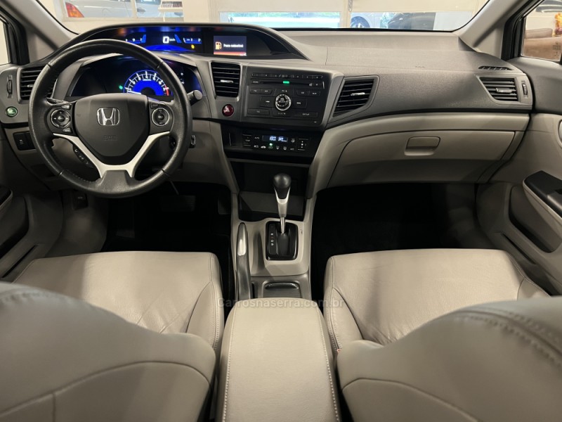 CIVIC 2.0 LXR 16V FLEX 4P AUTOMÁTICO - 2016 - NOVO HAMBURGO