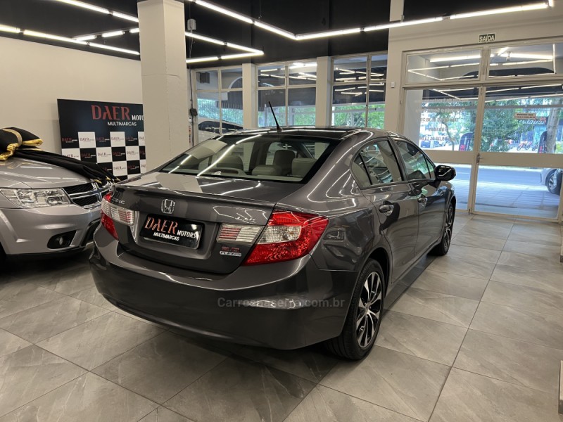 CIVIC 2.0 LXR 16V FLEX 4P AUTOMÁTICO - 2016 - NOVO HAMBURGO