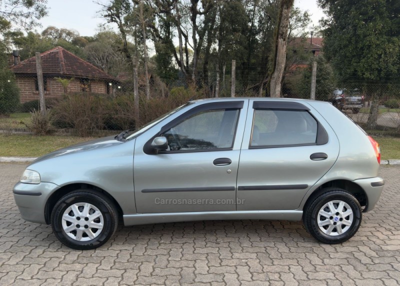 PALIO 1.0 MPI FIRE 8V FLEX 4P MANUAL - 2007 - CANELA