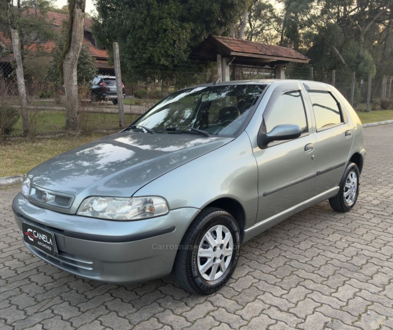 PALIO 1.0 MPI FIRE 8V FLEX 4P MANUAL - 2007 - CANELA
