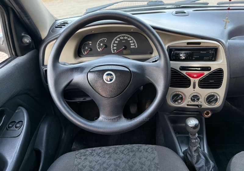 PALIO 1.0 MPI FIRE 8V FLEX 4P MANUAL - 2007 - CANELA