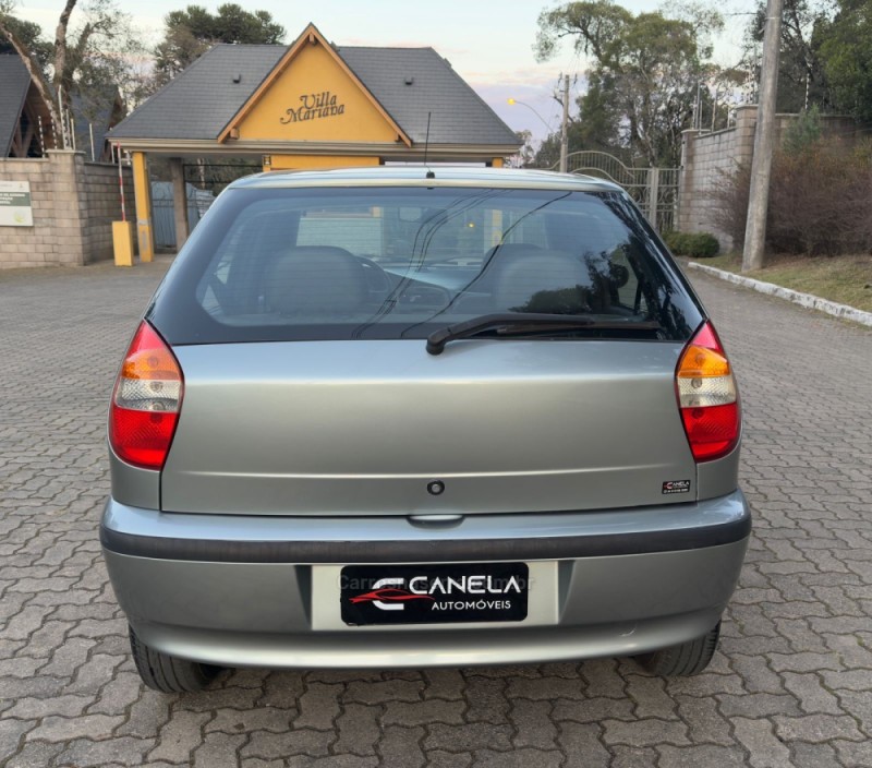 PALIO 1.0 MPI FIRE 8V FLEX 4P MANUAL - 2007 - CANELA