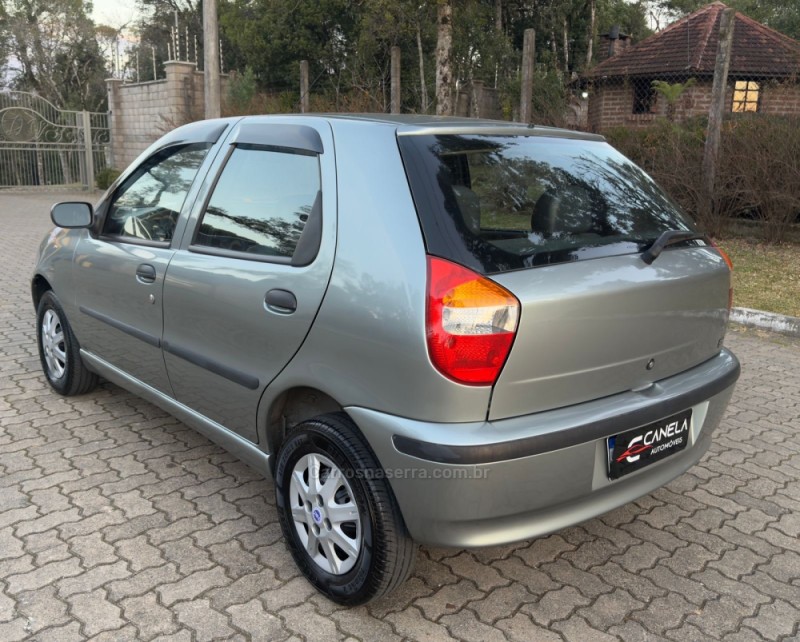 PALIO 1.0 MPI FIRE 8V FLEX 4P MANUAL - 2007 - CANELA