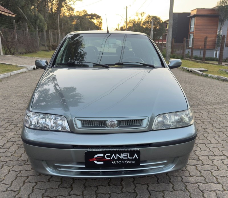 PALIO 1.0 MPI FIRE 8V FLEX 4P MANUAL - 2007 - CANELA