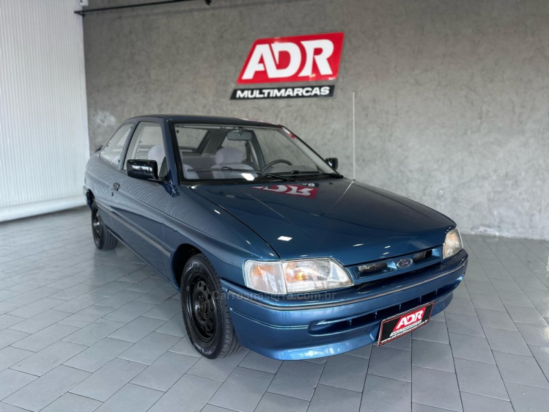 ESCORT 1.8 I GL 8V GASOLINA 2P MANUAL - 1995 - CAXIAS DO SUL