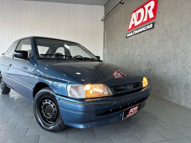 ESCORT 1.8 I GL 8V GASOLINA 2P MANUAL - 1995 - CAXIAS DO SUL
