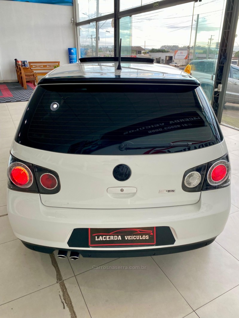 GOLF 1.6 MI SPORTLINE LIMITED EDITION 8V FLEX 4P MANUAL - 2014 - TAQUARA
