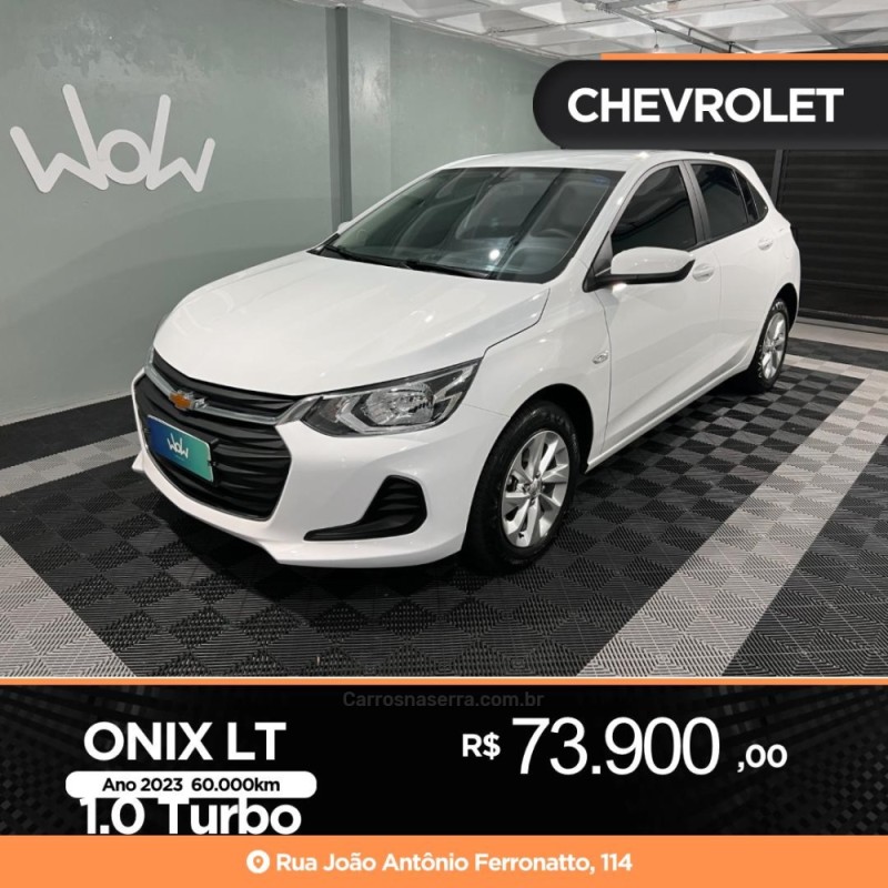 onix 1.0 lt plus 12v turbo 4p flex manual 2023 bento goncalves