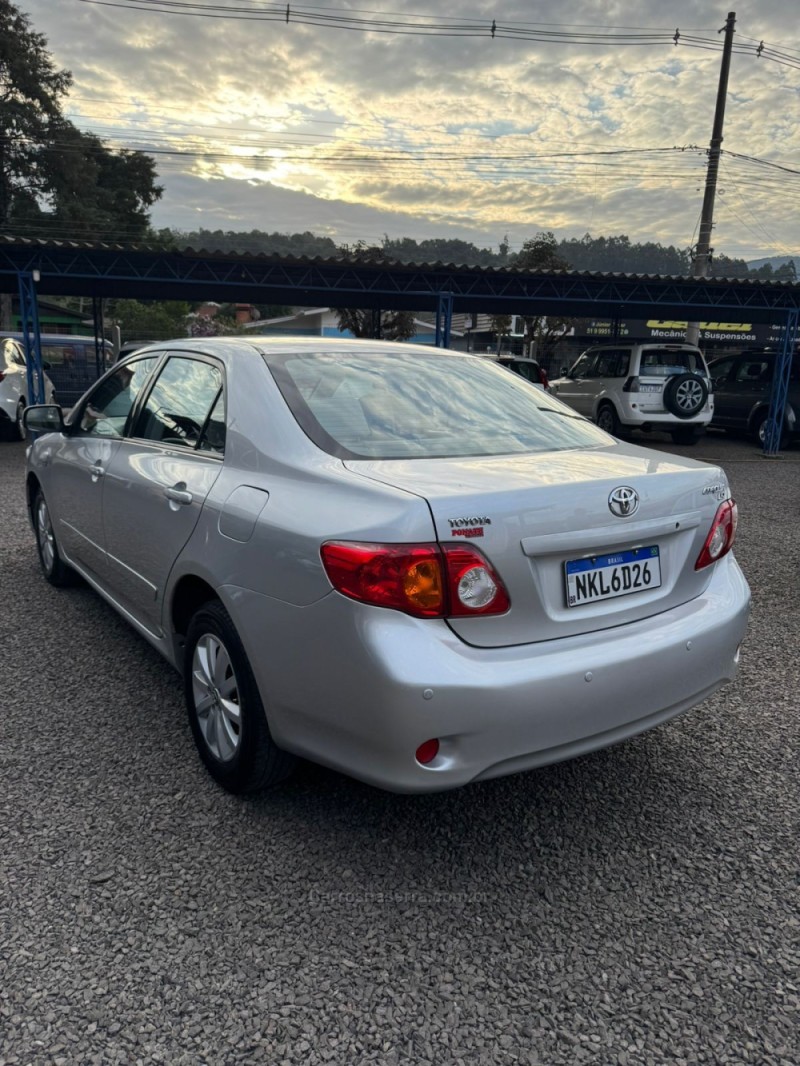 COROLLA 1.8 XLI 16V FLEX 4P AUTOMÁTICO - 2010 - IGREJINHA
