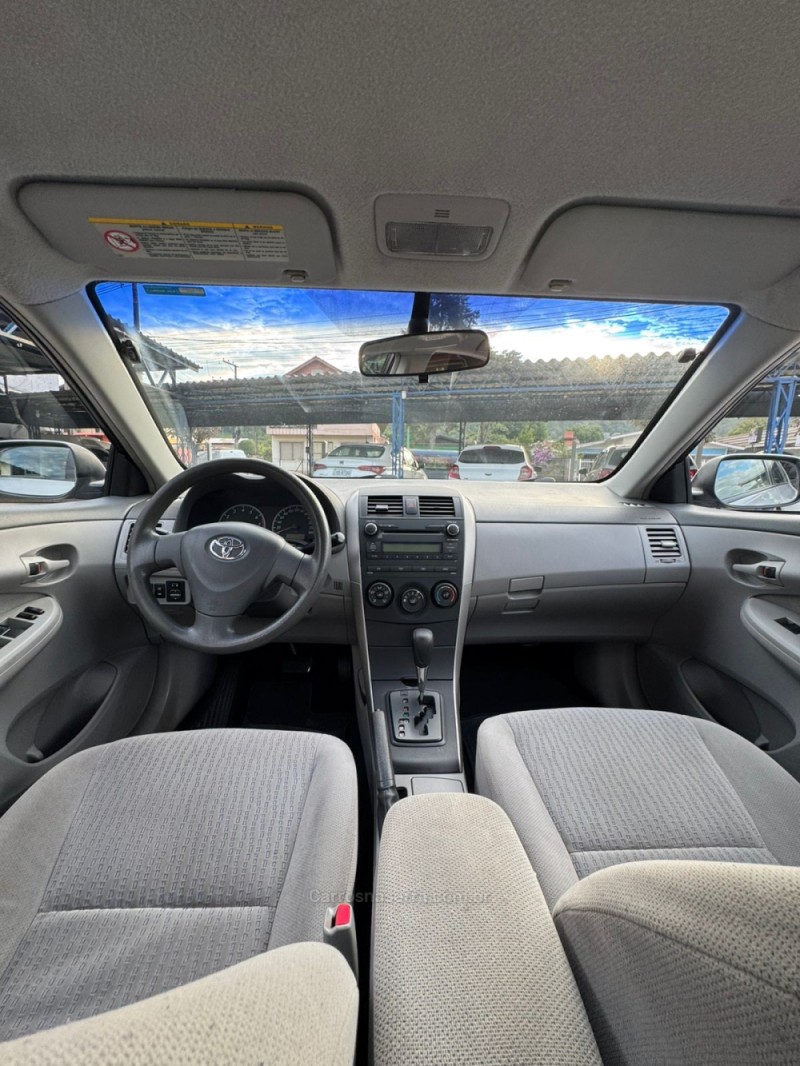 COROLLA 1.8 XLI 16V FLEX 4P AUTOMÁTICO - 2010 - IGREJINHA