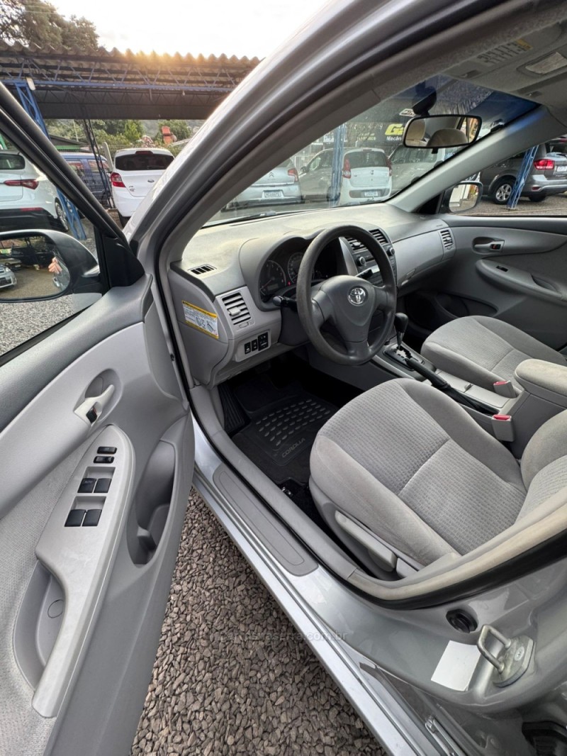 COROLLA 1.8 XLI 16V FLEX 4P AUTOMÁTICO - 2010 - IGREJINHA