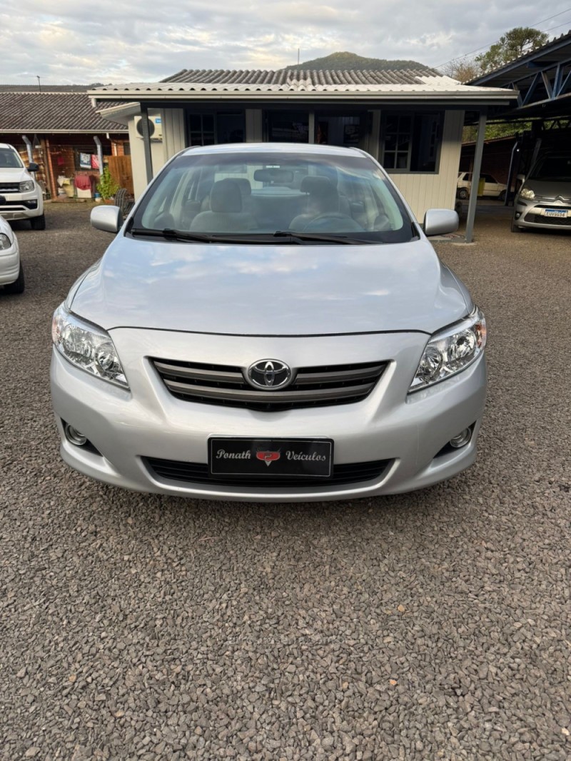 COROLLA 1.8 XLI 16V FLEX 4P AUTOMÁTICO - 2010 - IGREJINHA