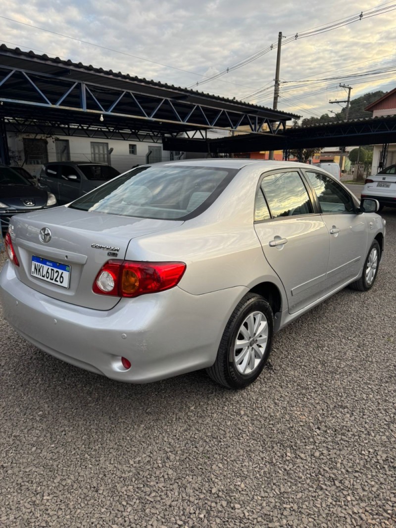COROLLA 1.8 XLI 16V FLEX 4P AUTOMÁTICO - 2010 - IGREJINHA