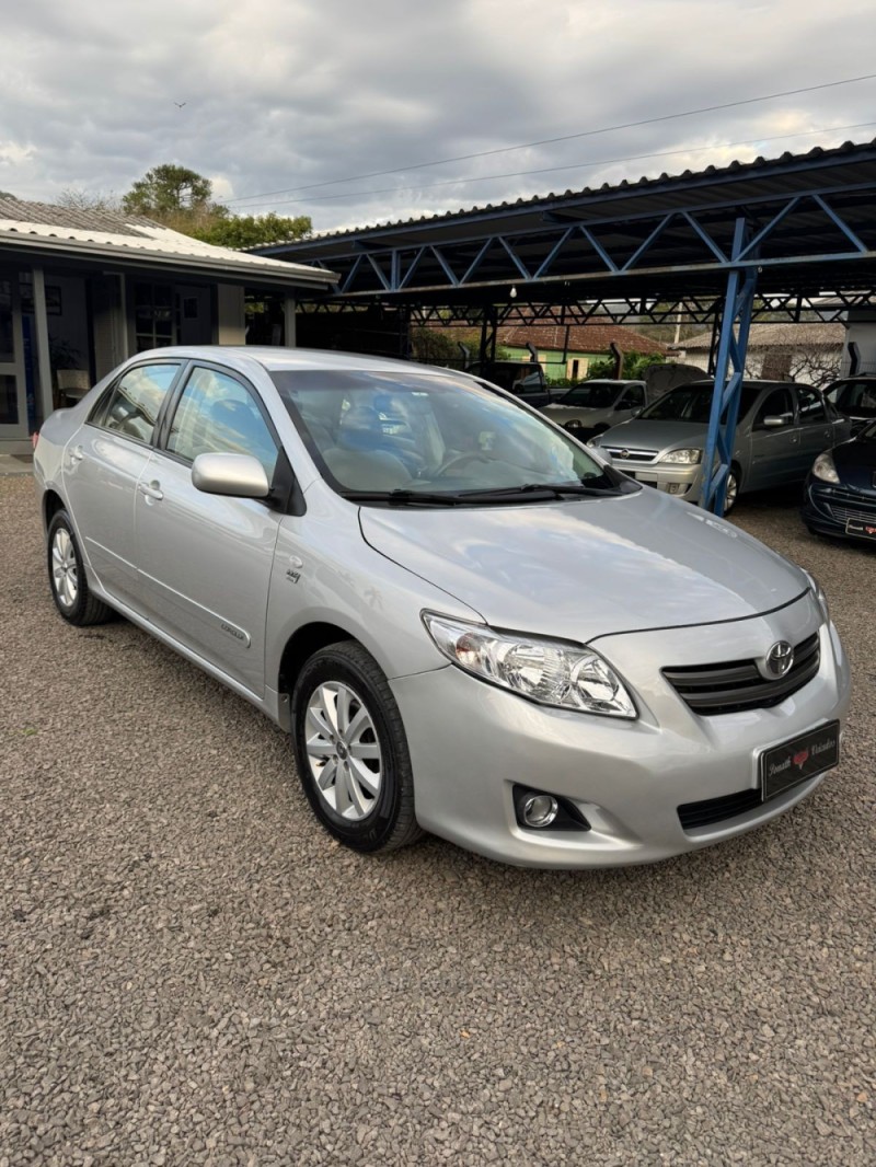 COROLLA 1.8 XLI 16V FLEX 4P AUTOMÁTICO - 2010 - IGREJINHA