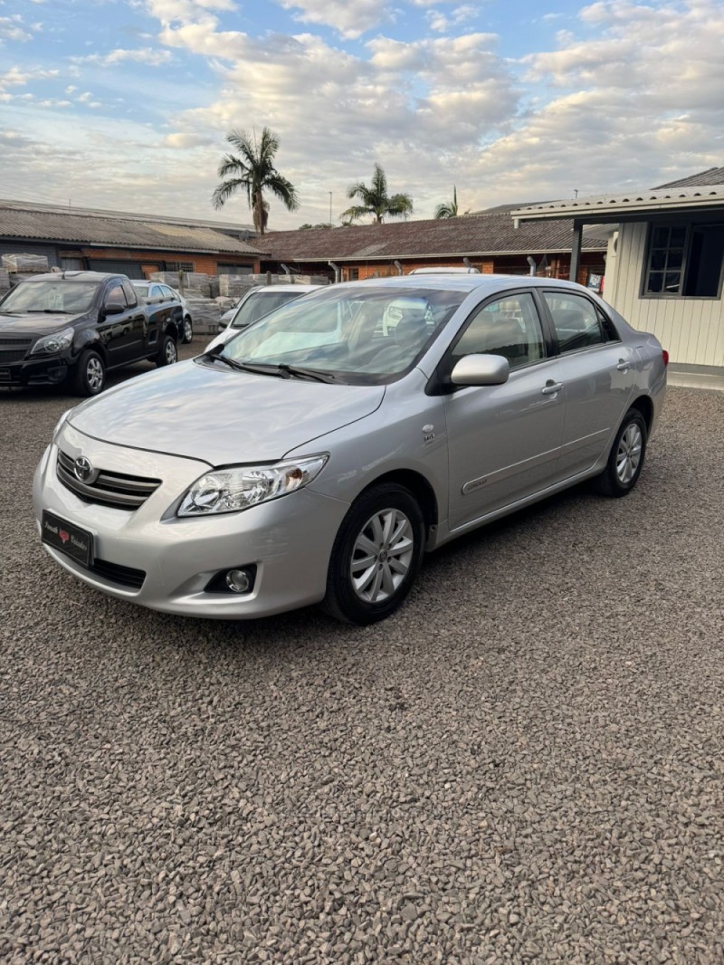 COROLLA 1.8 XLI 16V FLEX 4P AUTOMÁTICO - 2010 - IGREJINHA