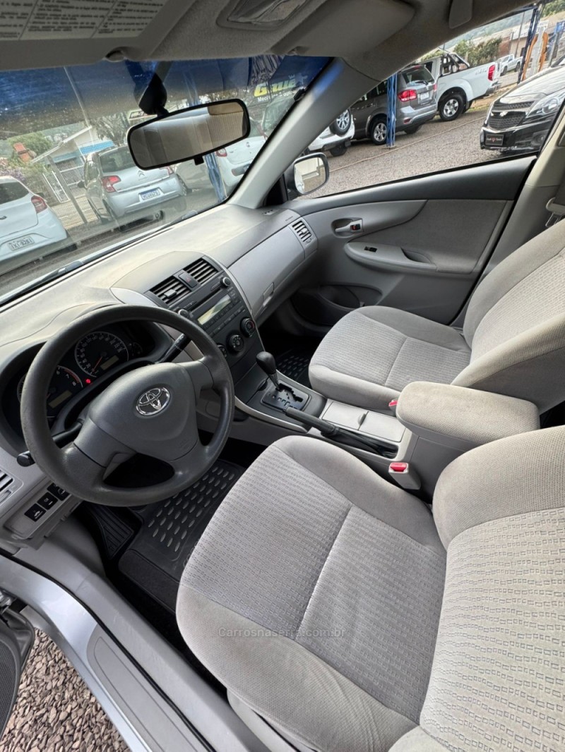 COROLLA 1.8 XLI 16V FLEX 4P AUTOMÁTICO - 2010 - IGREJINHA