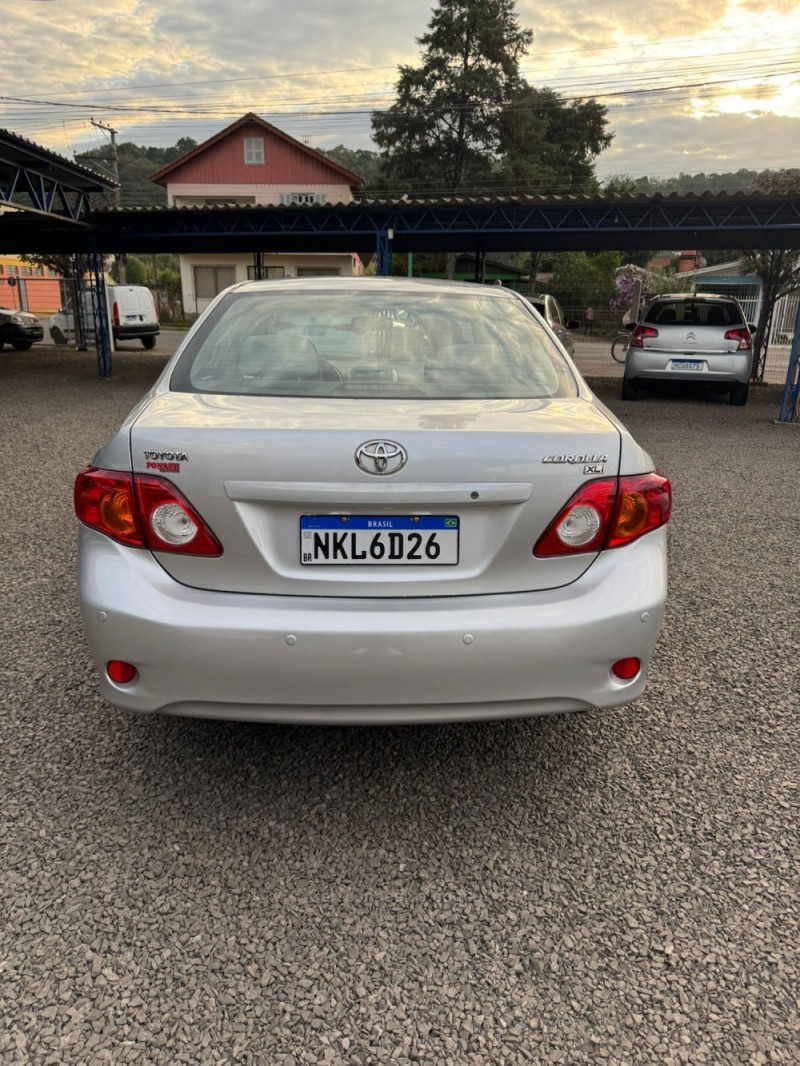COROLLA 1.8 XLI 16V FLEX 4P AUTOMÁTICO - 2010 - IGREJINHA