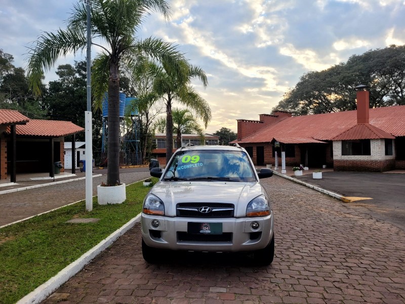 TUCSON 2.0 MPFI GL 16V 142CV 2WD GASOLINA 4P AUTOMÁTICO - 2009 - VENâNCIO AIRES