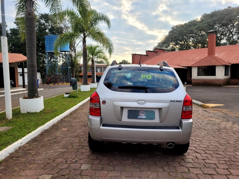TUCSON 2.0 MPFI GL 16V 142CV 2WD GASOLINA 4P AUTOMÁTICO - 2009 - VENâNCIO AIRES
