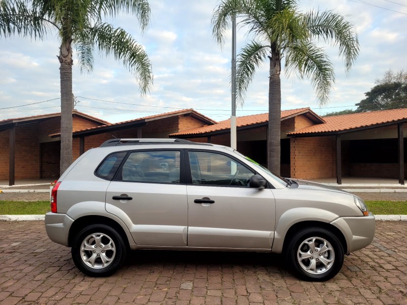TUCSON 2.0 MPFI GL 16V 142CV 2WD GASOLINA 4P AUTOMÁTICO - 2009 - VENâNCIO AIRES