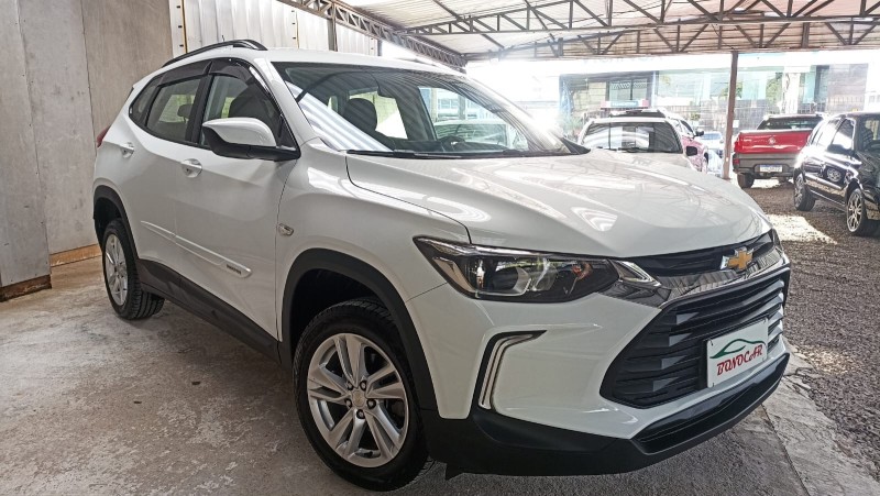 TRACKER 1.0 12V LT TURBO FLEX 4P AUTOMÁTICO - 2023 - CAXIAS DO SUL
