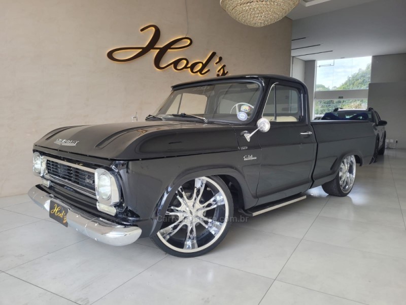 c14 gasolina 2p manual 1971 canela