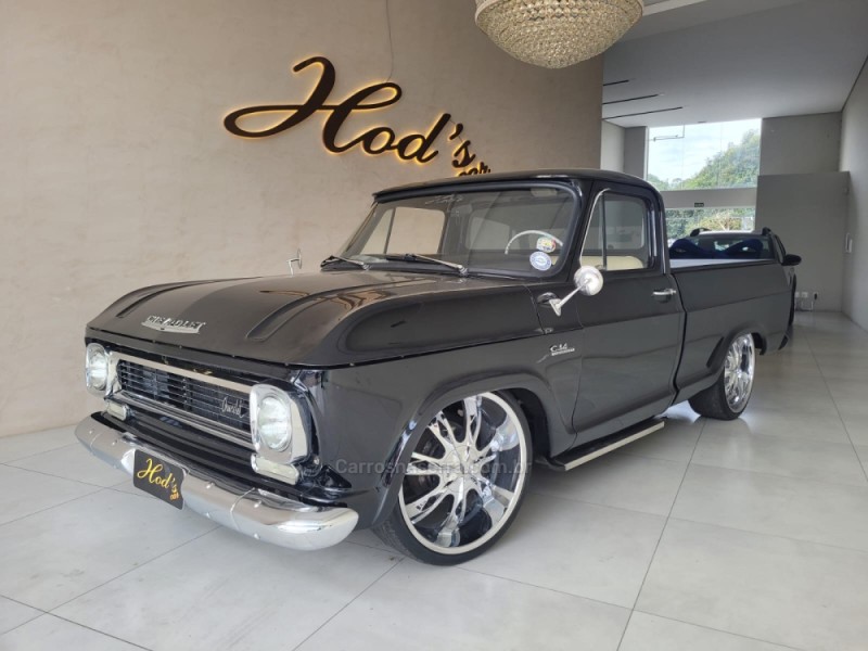 C14 GASOLINA 2P MANUAL - 1971 - CANELA