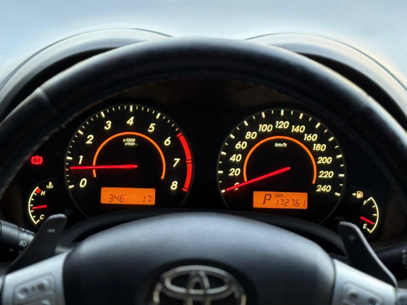 COROLLA 2.0 XEI 16V FLEX 4P AUTOMÁTICO - 2013 - LAGOA VERMELHA