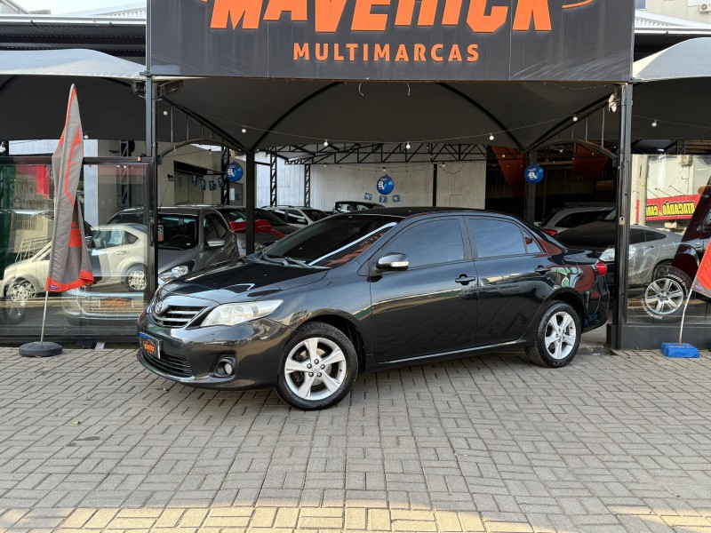 COROLLA 2.0 XEI 16V FLEX 4P AUTOMÁTICO - 2013 - LAGOA VERMELHA