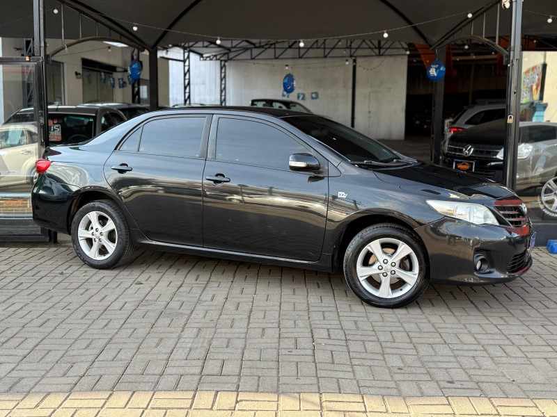 COROLLA 2.0 XEI 16V FLEX 4P AUTOMÁTICO - 2013 - LAGOA VERMELHA