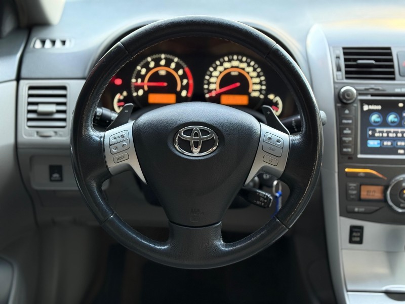 COROLLA 2.0 XEI 16V FLEX 4P AUTOMÁTICO - 2013 - LAGOA VERMELHA